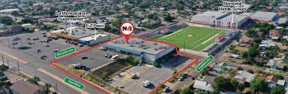 More Photos Of 201 E Clark Blvd, Laredo Storefront For Sale