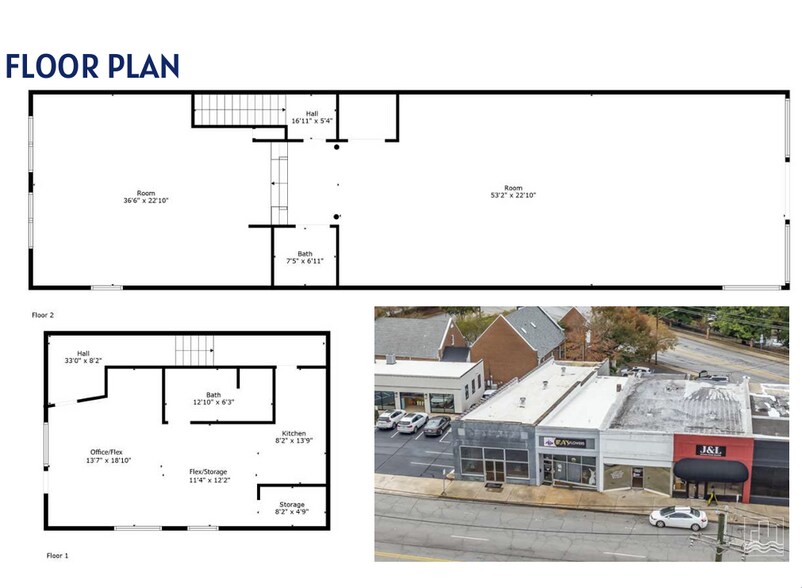 More Photos Of 512 E Main St, Spartanburg Storefront For Lease