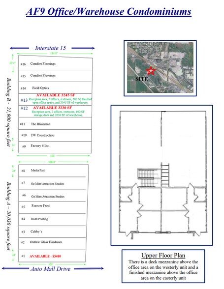 More Photos Of 767 S Auto Mall Dr, American Fork Warehouse For Lease