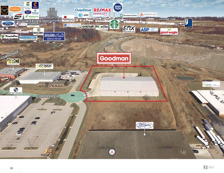 More Photos Of 9755 Corporate Cir, Valley View Industrial For Sale