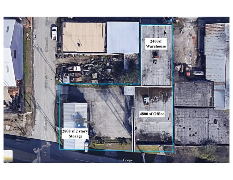 More Photos Of 1414 N Brazos St, San Antonio Warehouse For Sale