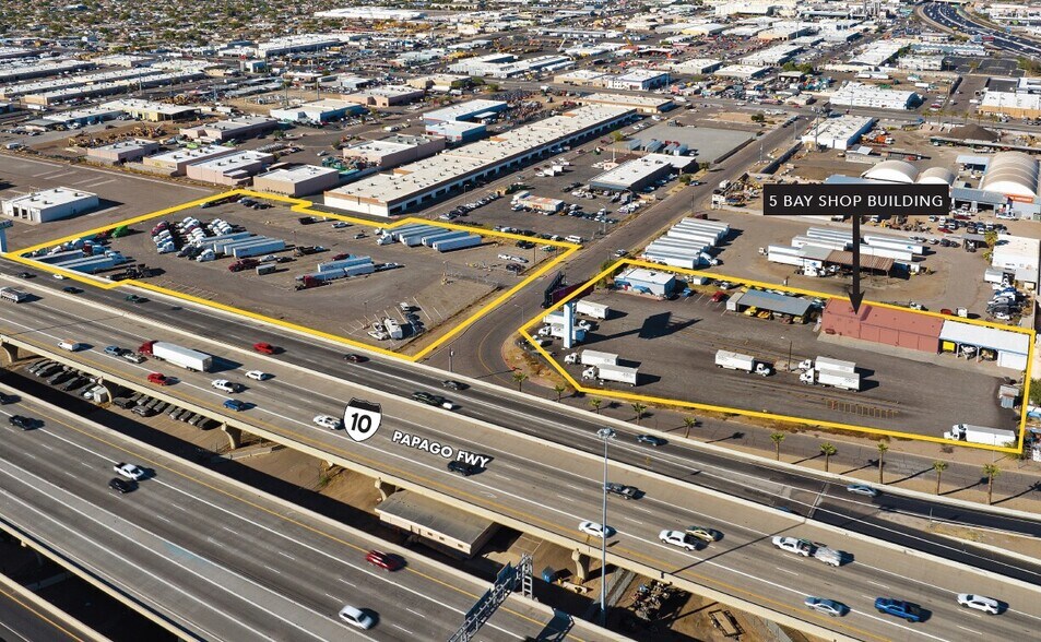Primary Photo Of 1313 N 25th Ave, Phoenix Warehouse For Lease