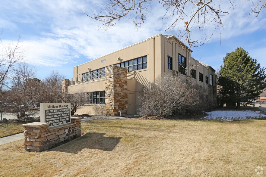 More Photos Of 805 S Broadway, Boulder Medical For Lease
