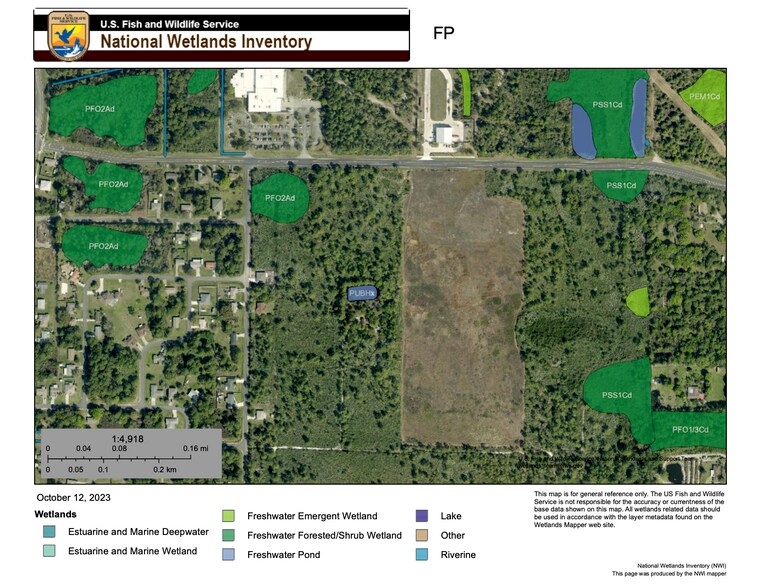 More Photos Of 1444 Foundation Park Blvd SE, Palm Bay Land For Sale