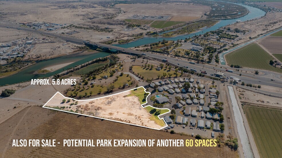 More Photos Of 251 S Colorado River Rd, Blythe Manufactured Housing Mobile Home Park For Sale