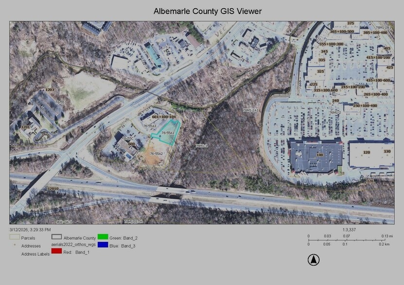 More Photos Of 00 5th St, Charlottesville Land For Sale
