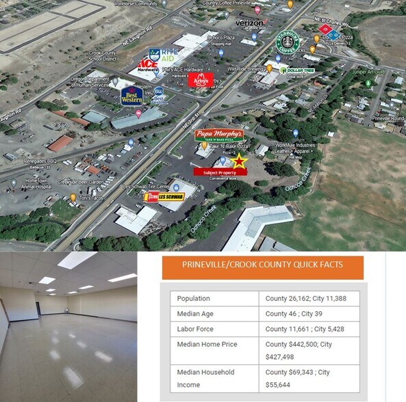 More Photos Of 1350-1370 NE 3rd St, Prineville Storefront Retail Office For Lease