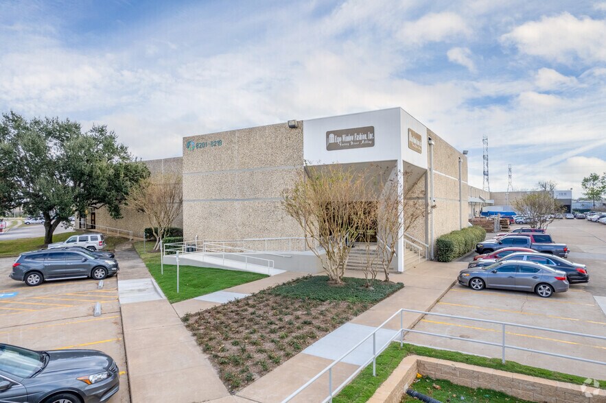 Primary Photo Of 8201-8219 Kempwood Dr, Houston Warehouse For Lease