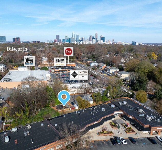 More Photos Of 2242 Park Rd, Charlotte Freestanding For Sale