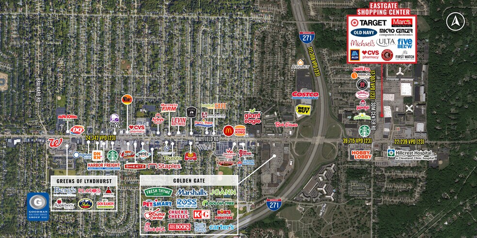 More Photos Of 1421 Som Center Rd, Mayfield Heights Unknown For Lease