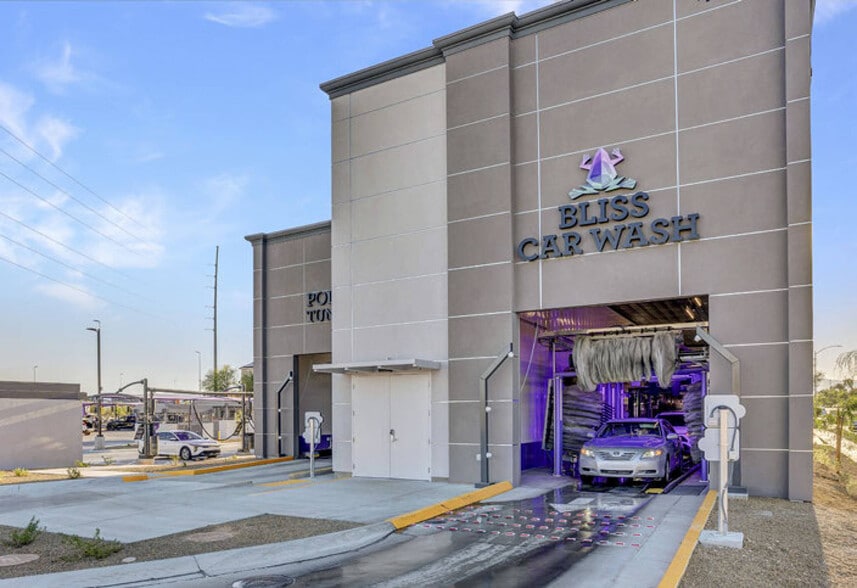 More Photos Of NWC E Ann Rd. & N 5th Street, North Las Vegas Carwash For Sale