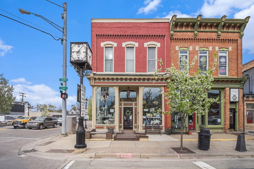 More Photos Of 101 N Lafayette St, South Lyon Storefront Retail Office For Sale