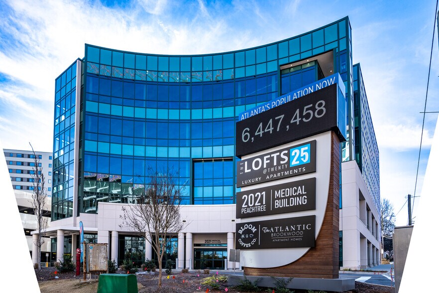More Photos Of 2021 Peachtree Rd, Atlanta Medical For Lease
