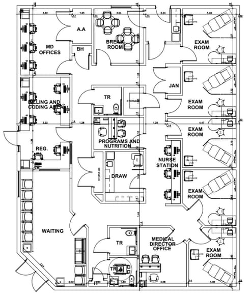 More Photos Of 833 E Oak St, Kissimmee Medical For Lease