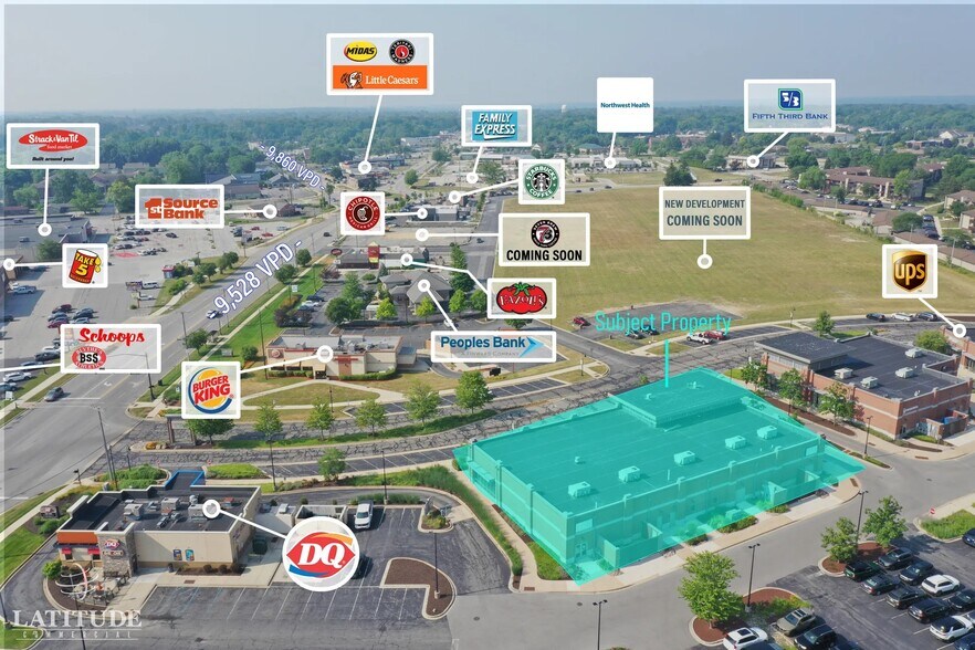 More Photos Of 1211-1231 Cumberland Ave, Valparaiso Freestanding For Lease