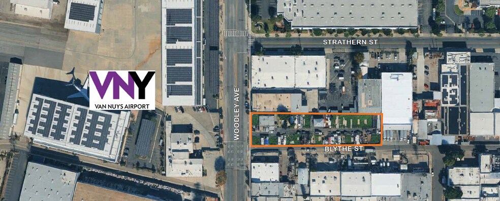 Primary Photo Of 7936 Woodley Ave, Van Nuys Manufactured Housing Mobile Home Park For Sale