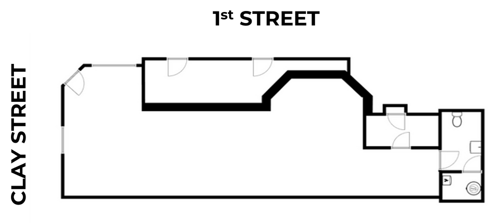 More Photos Of 21 E Clay St, Richmond Storefront Retail Residential For Lease