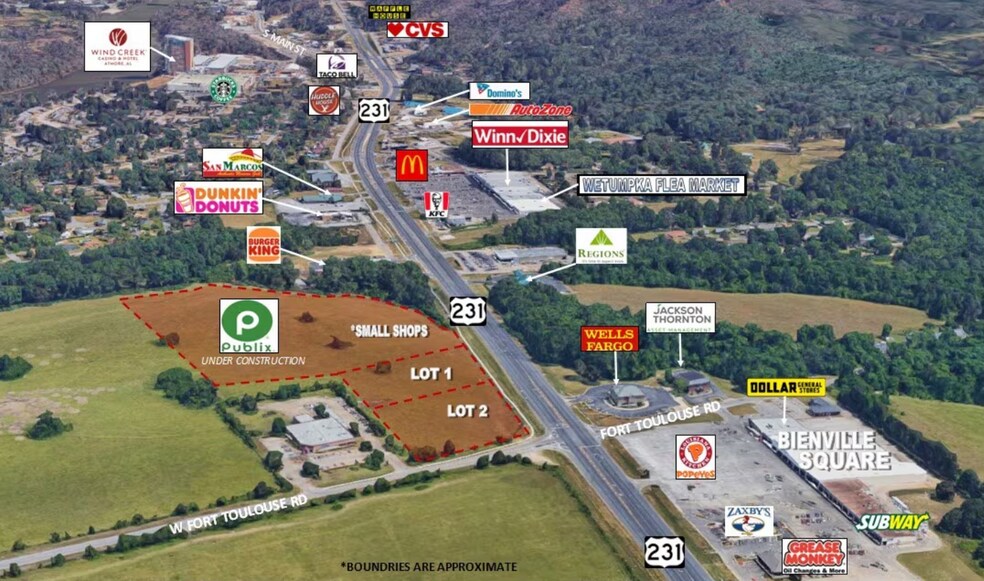 Primary Photo Of 5039 US Highway 231, Wetumpka Land For Lease