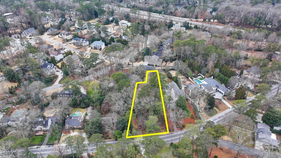 More Photos Of 3928 Wieuca Rd NE, Atlanta Land For Sale