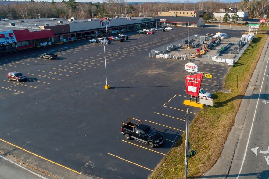 Primary Photo Of 780-820 Central St, Millinocket Storefront For Sale