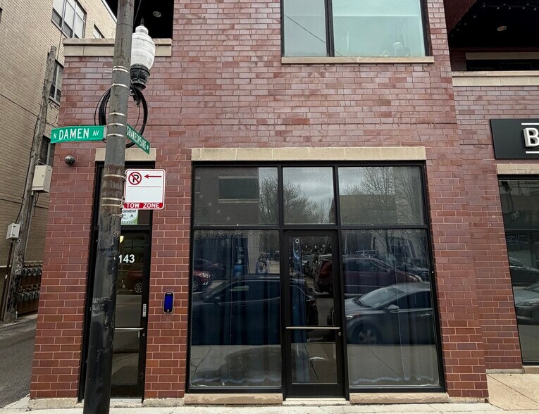 More Photos Of 2143 N Damen Ave, Chicago Storefront Retail Residential For Lease
