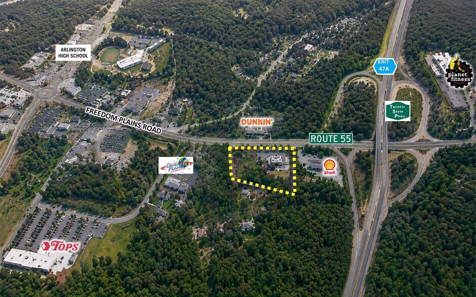 Primary Photo Of 1208-1214 State Route 55, Lagrangeville, NY 12540, Lagrangeville Freestanding For Lease