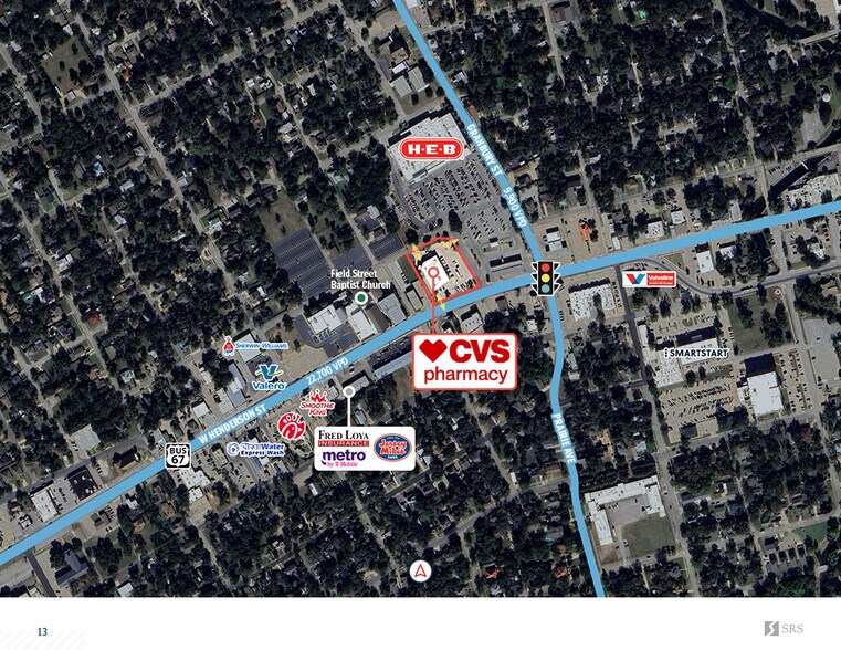 More Photos Of 614 W Henderson St, Cleburne Drugstore For Sale