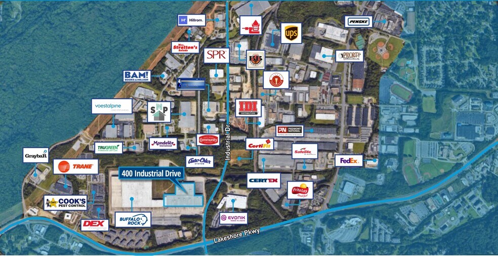 More Photos Of 400 Industrial Dr, Birmingham Refrigeration Cold Storage For Lease