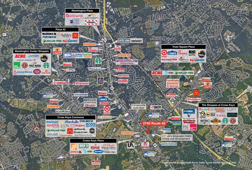 More Photos Of 2740 Route 42, Sicklerville Freestanding For Sale