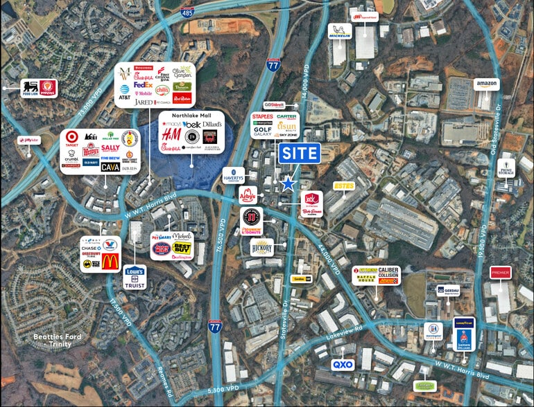 More Photos Of 9401 Statesville Rd, Charlotte General Retail For Sale