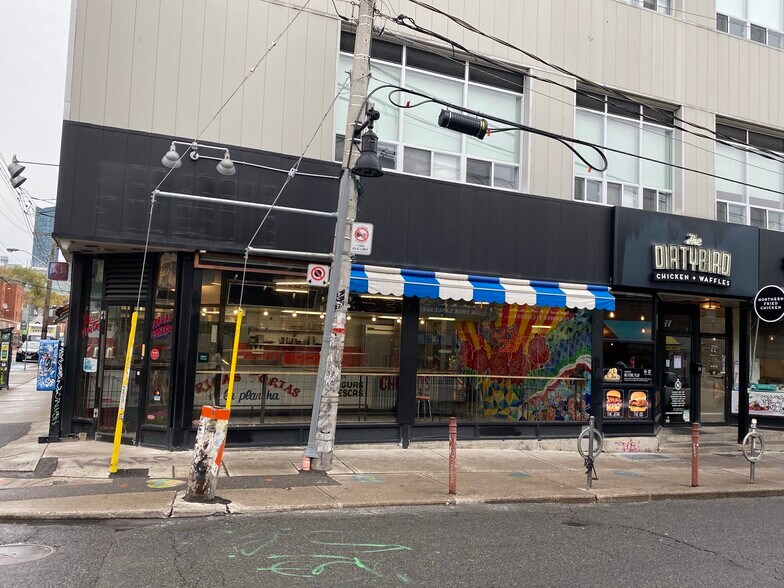 More Photos Of 181 Baldwin St, Toronto Storefront Retail Office For Lease