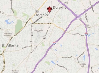 More Photos Of 5665 New Peachtree Rd, Chamblee Warehouse For Lease