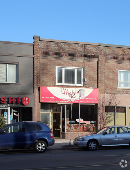 Primary Photo Of 1618 Bloor St W, Toronto Storefront Retail Residential For Lease