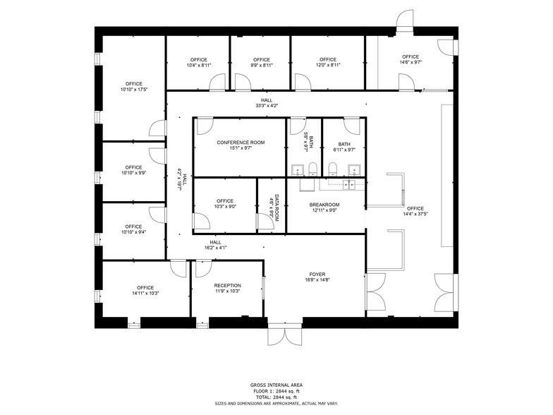 More Photos Of 94 E Crogan St, Lawrenceville Office For Lease