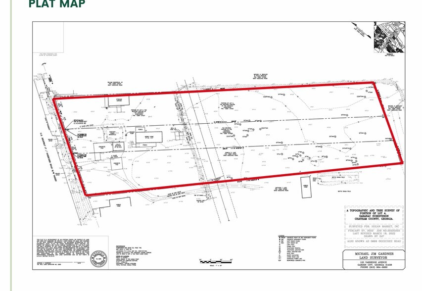 More Photos Of 5659 Ogeechee Rd, Savannah Land For Sale