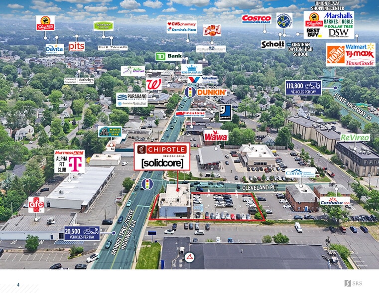 More Photos Of 697 Morris Tpke, Springfield General Retail For Sale