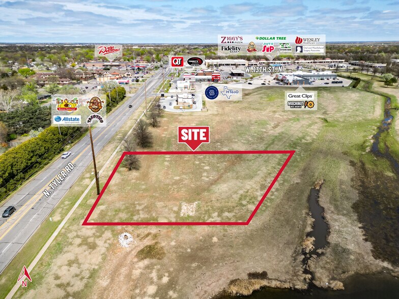 More Photos Of Tyler Rd @ 13th St, Wichita Land For Sale