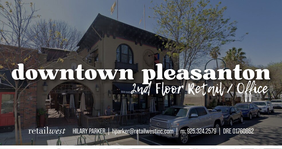More Photos Of 328 St Mary St, Pleasanton Storefront Retail Office For Lease