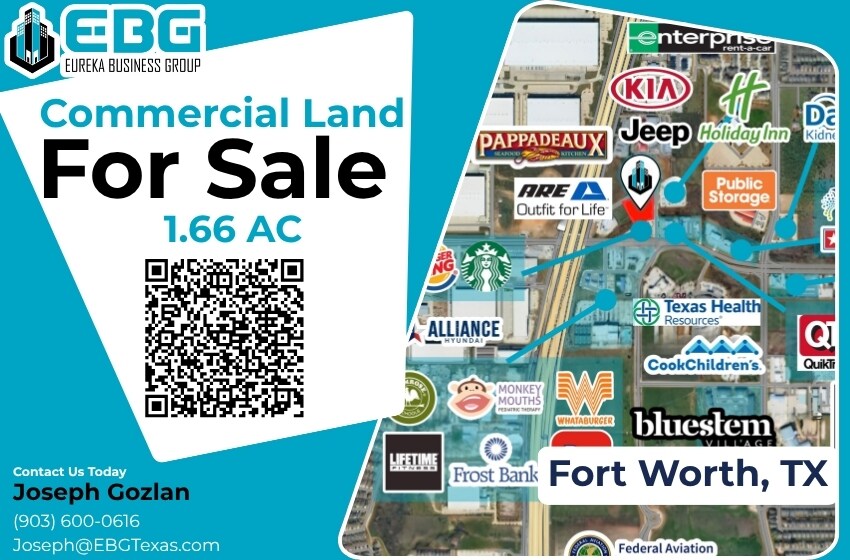 Primary Photo Of 3020 Bailey Dr, Fort Worth Land For Sale