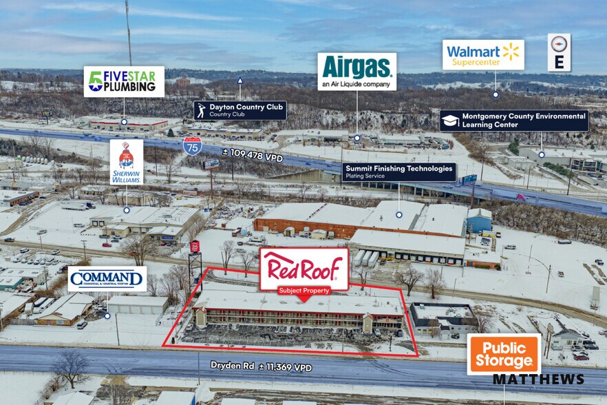 More Photos Of 2450 Dryden Rd, Moraine Hotel For Sale