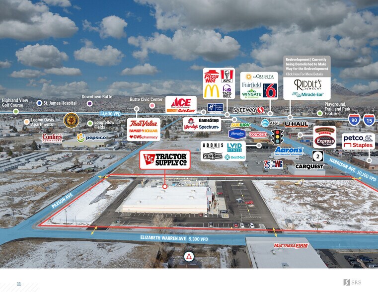 More Photos Of 3655 Harrison Ave, Butte Storefront For Sale