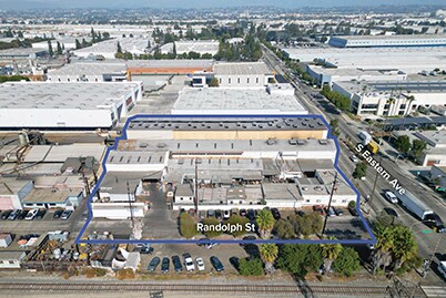 More Photos Of 6155 Eastern Ave, Commerce Manufacturing For Lease