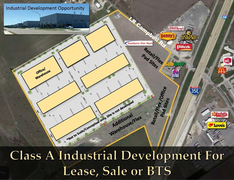 More Photos Of 154 Interstate 35E, Italy Land For Sale