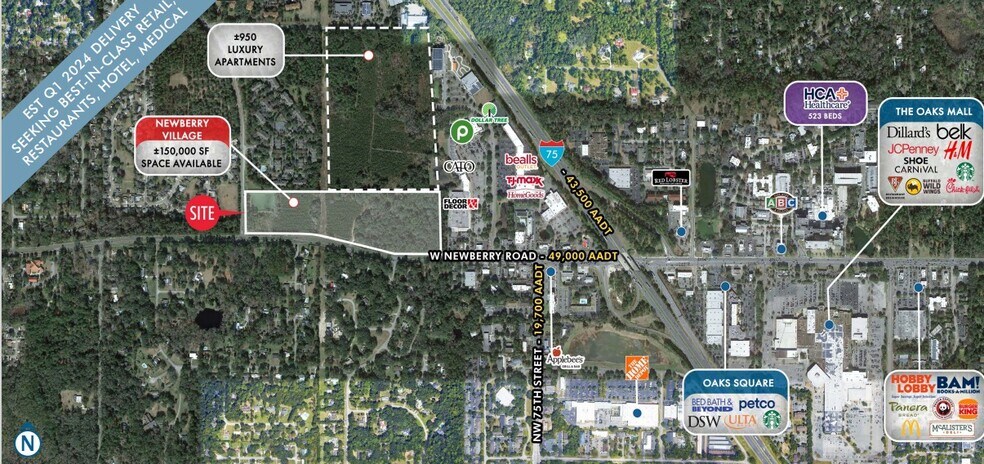 More Photos Of Ft Clark & Newberry Rd, Gainesville Unknown For Lease