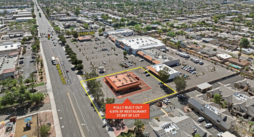 More Photos Of 1705 E Broadway Rd, Tempe General Retail For Sale