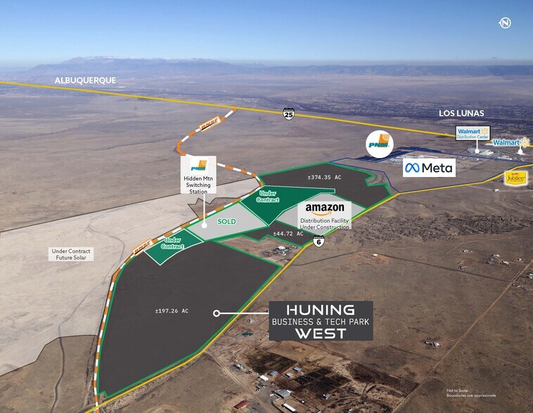More Photos Of Hwy. 6, Los Lunas Land For Sale