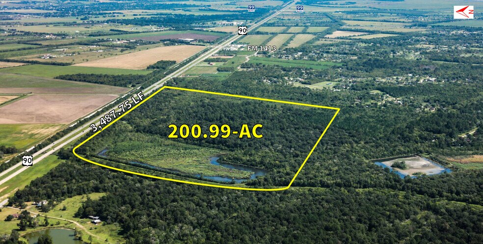 More Photos Of 0 US Highway 90 Hwy, Dayton Land For Sale