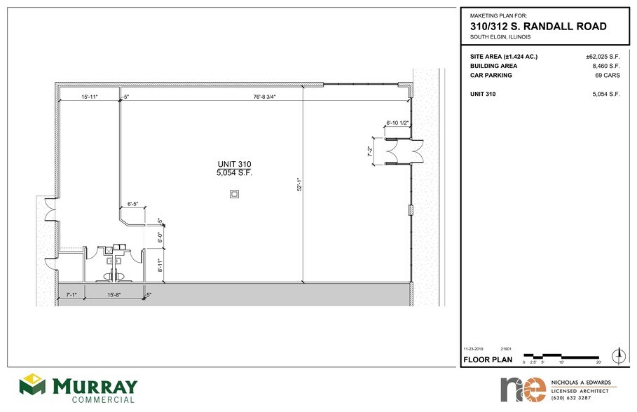 More Photos Of 310 Randall Rd, South Elgin Storefront Retail Office For Lease