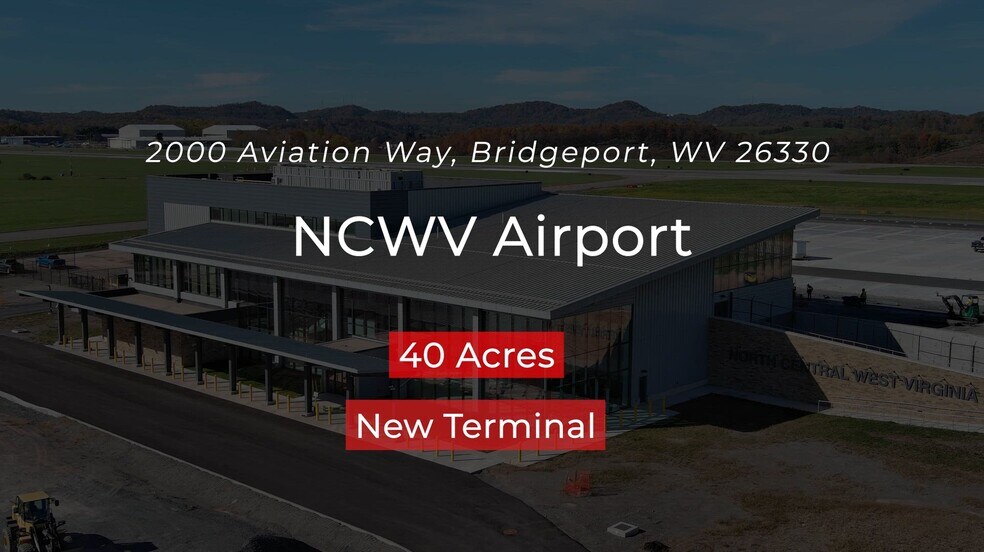 More Photos Of 2000 Aviation Way, Bridgeport Land For Lease