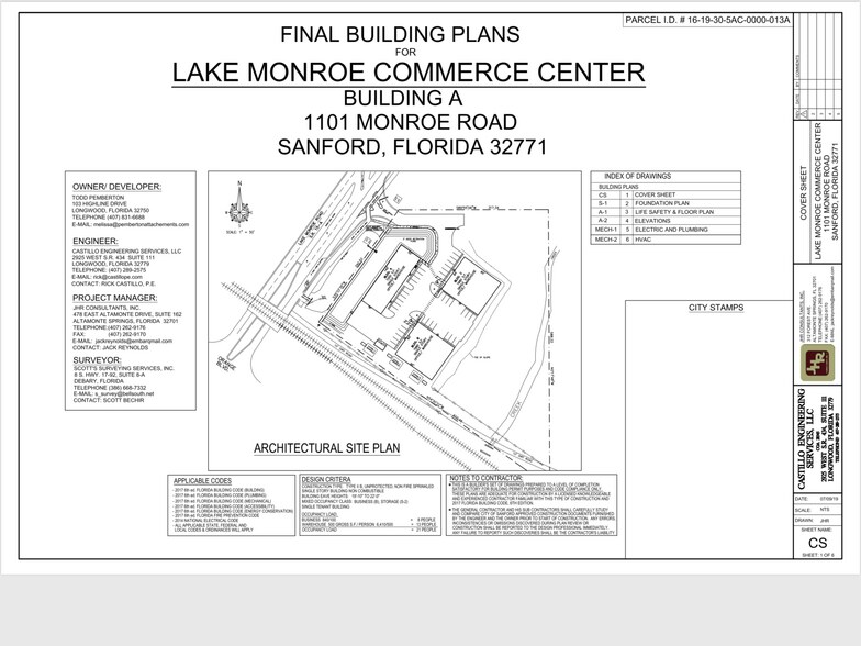 More Photos Of 1081 Monroe Rd, Sanford Warehouse For Lease
